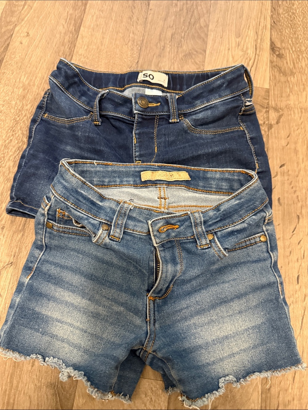 Women’s Blue Denim Shorts - Classic Light & Dark Wash hot PRI